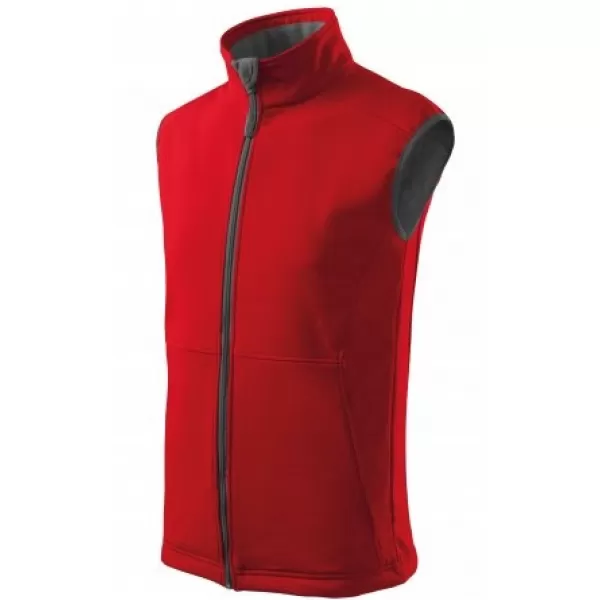  Herren-Softshellweste MALFINI VISION 517 ROT 