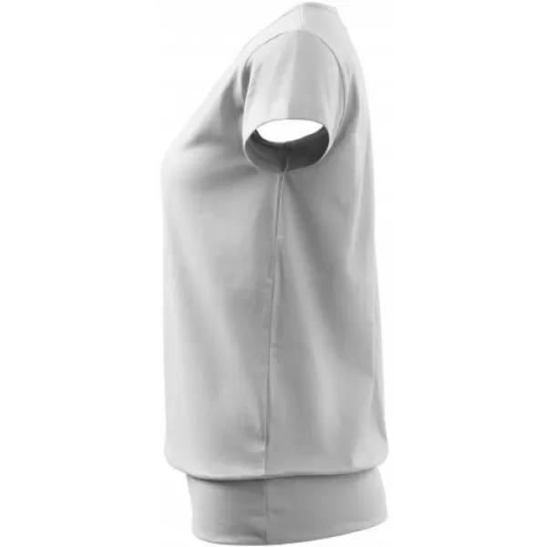  Damen-T-Shirt MALFINI CITY 120 WEIß 