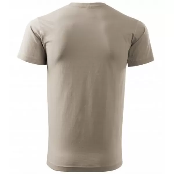  Herren-T-Shirt MALFINI BASIC 129 EISGRAU 