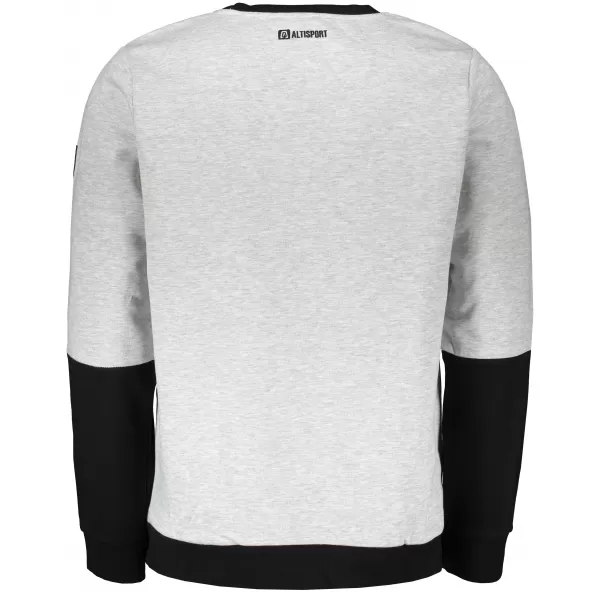 Herren-Sweatshirt ALTISPORT ZORION MPLS088 HELLGRAU 