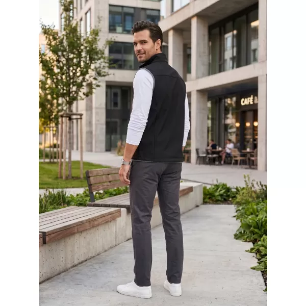  Herren-Softshellweste MALFINI VISION 517 SCHWARZ 