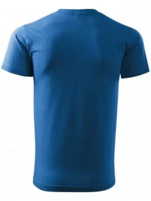 Herren-T-Shirt MALFINI BASIC 129 AZURBLAU