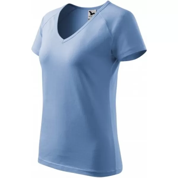  Damen-T-Shirt MALFINI DREAM 128 HIMMELBLAU 