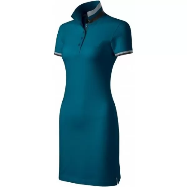  Damenkleid mit Kragen MALFINI PREMIUM DRESS UP 271 KEROSIN 