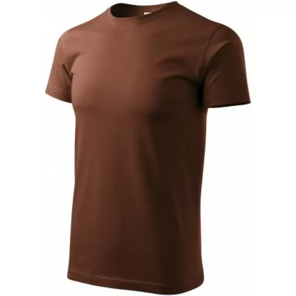  Herren-T-Shirt MALFINI BASIC 129 SCHOKOLADE 