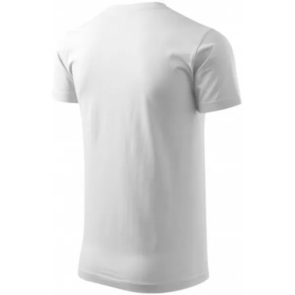  Herren-T-Shirt MALFINI HEAVY NEW 137 WEIß 