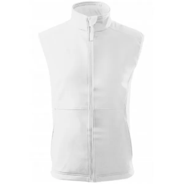 Herren-Softshellweste MALFINI VISION 517 WEIß 