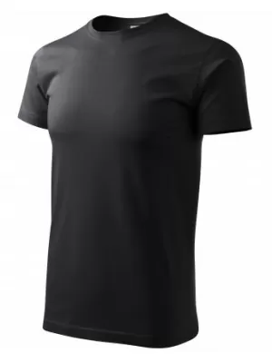 Herren-T-Shirt MALFINI BASIC 129 EBENHOLZGRAU