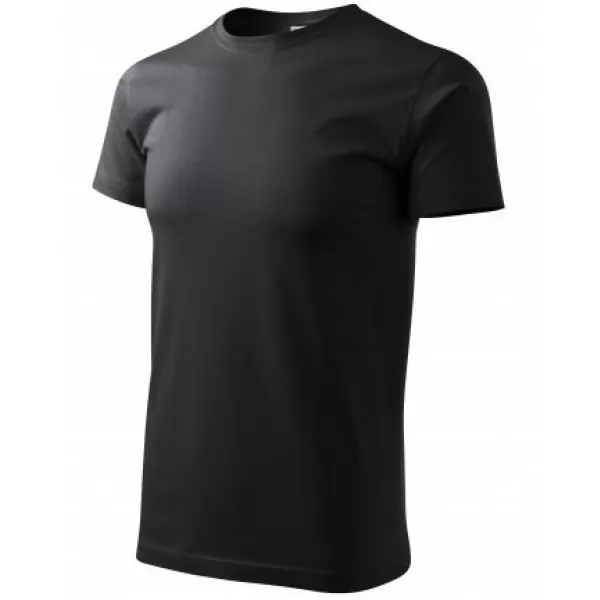  Herren-T-Shirt MALFINI BASIC 129 EBENHOLZGRAU 
