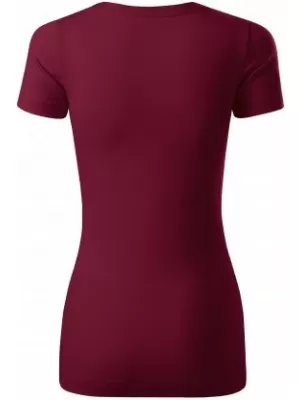 Damen-T-Shirt mit kurzen Ärmeln MALFINI PREMIUM ACTION 152 GRANAT