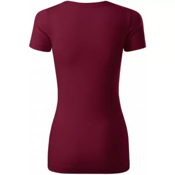  Damen-T-Shirt mit kurzen Ärmeln MALFINI PREMIUM ACTION 152 GRANAT 