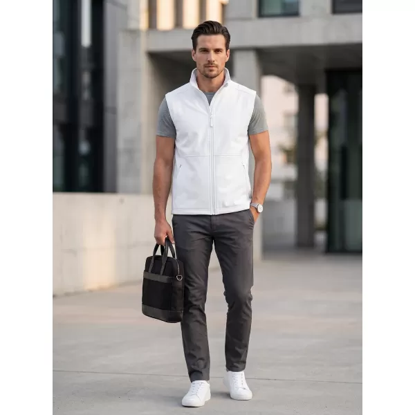  Herren-Softshellweste MALFINI VISION 517 WEIß 