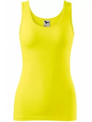 Damen-Tanktop MALFINI TRIUMPH 136 ZITRONE