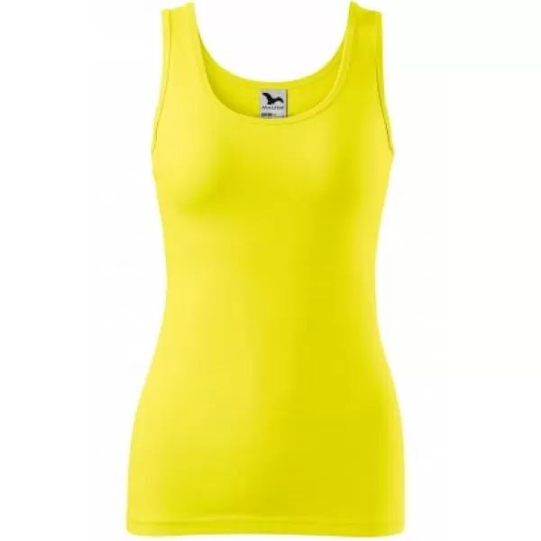  Damen-Tanktop MALFINI TRIUMPH 136 ZITRONE 