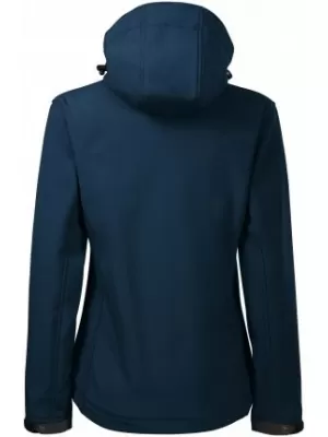 Softshelljacke für Damen MALFINI PERFORMANCE 521 MARINEBLAU