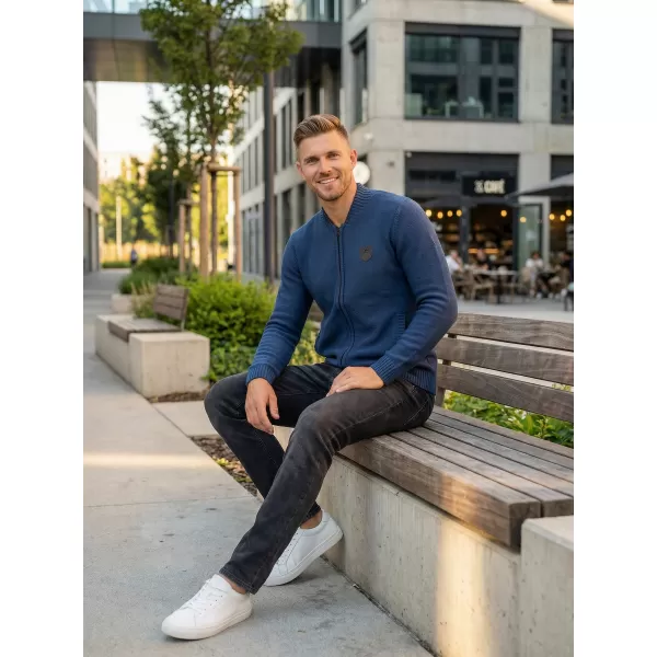  Herrenpullover ALTISPORT ZINAJ MPLS093 DUNKELBLAU 