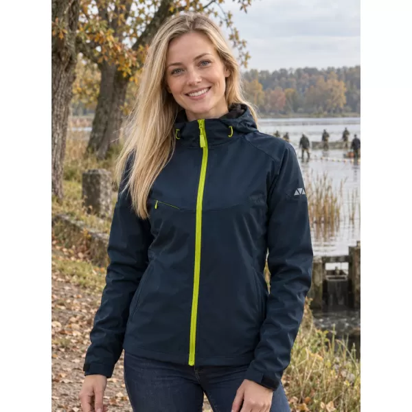  Softshelljacke für Damen MALFINI COOL 514 MARINEBLAU 