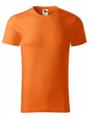 Herren-T-Shirt MALFINI NATIVE 173 ORANGE