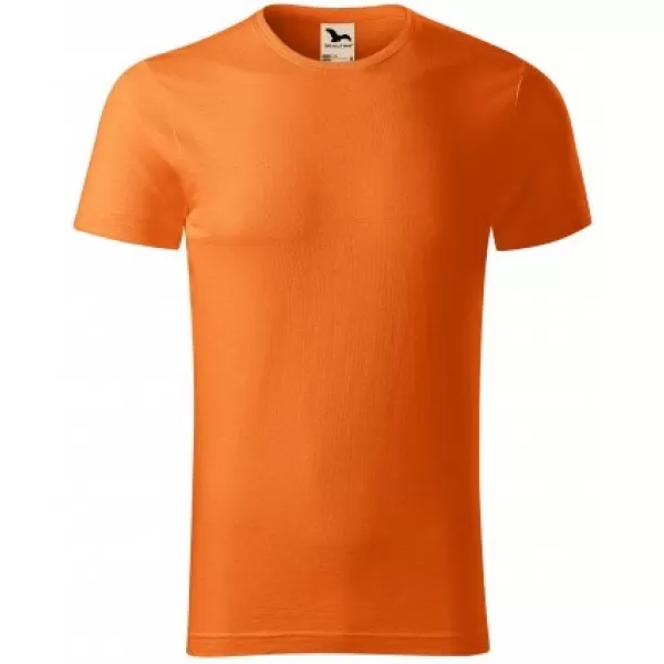  Herren-T-Shirt MALFINI NATIVE 173 ORANGE 