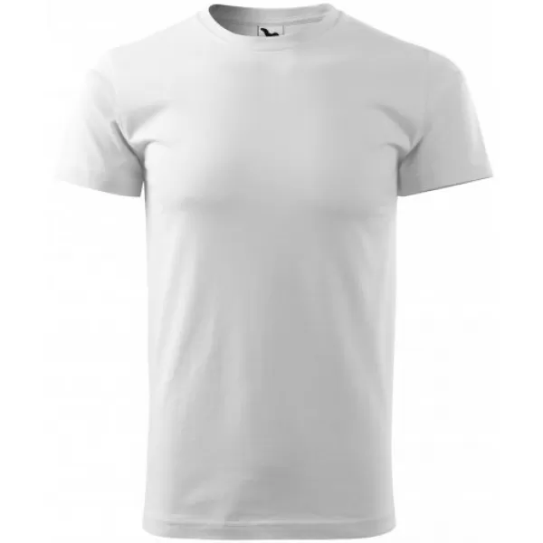  Herren-T-Shirt MALFINI HEAVY NEW 137 WEIß 