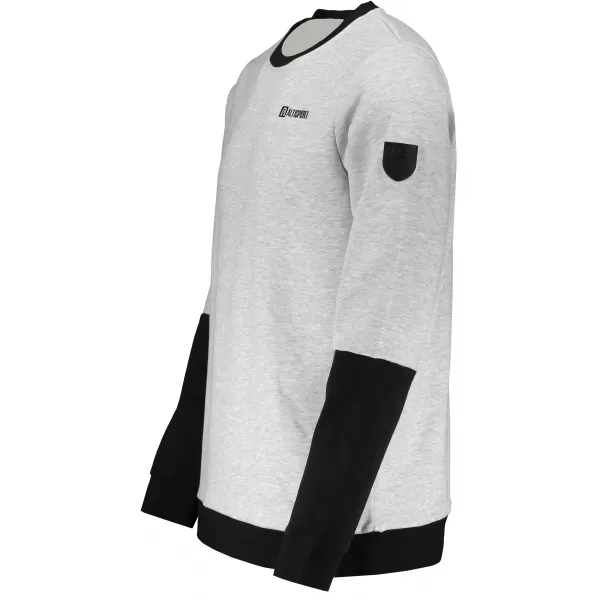  Herren-Sweatshirt ALTISPORT ZORION MPLS088 HELLGRAU 