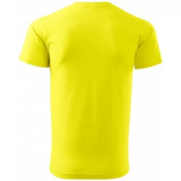  Herren-T-Shirt MALFINI BASIC 129 ZITRONE 