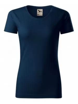 Damen-T-Shirt MALFINI NATIVE 174 MARINEBLAU