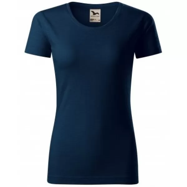  Damen-T-Shirt MALFINI NATIVE 174 MARINEBLAU 