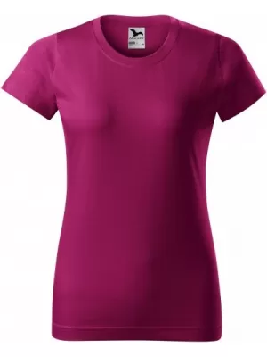Damen-T-Shirt MALFINI BASIC 134 FUCHSIAROT