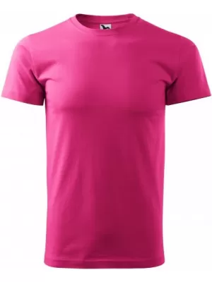 Herren-T-Shirt MALFINI HEAVY NEW 137 MAGENTA