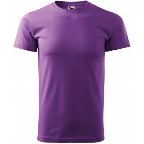  Herren-T-Shirt MALFINI BASIC 129 LILA 