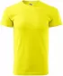 Herren-T-Shirt MALFINI BASIC 129 ZITRONE
