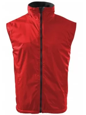 Herrenweste MALFINI BODY WARMER 509 ROT