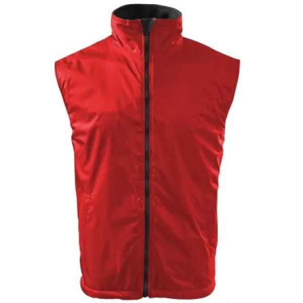  Herrenweste MALFINI BODY WARMER 509 ROT 