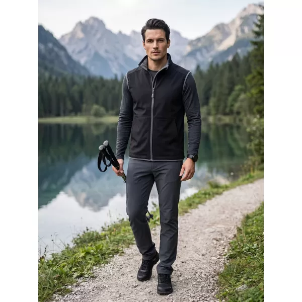  Herren-Softshellweste MALFINI VISION 517 SCHWARZ 