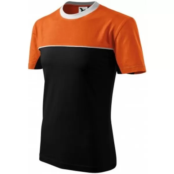  Herren-T-Shirt MALFINI COLORMIX 109 ORANGE 