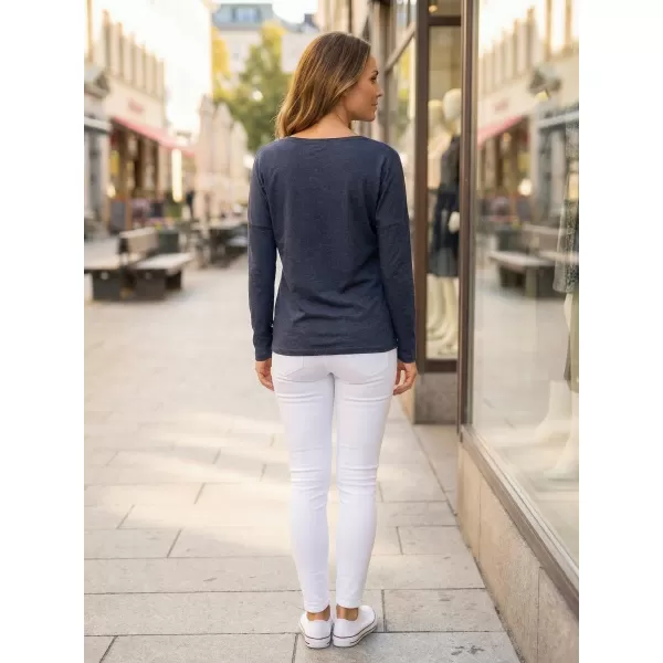  Damen-T-Shirt ALTISPORT JOSEBA LTSS698 DUNKELBLAU 