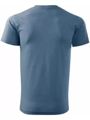 Herren-T-Shirt MALFINI HEAVY NEW 137 DENIM