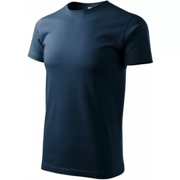  Herren-T-Shirt MALFINI HEAVY NEW 137 MARINEBLAU 