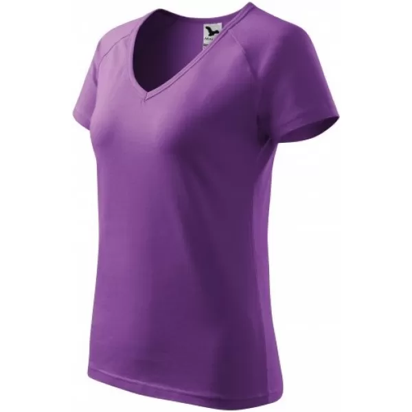  Damen-T-Shirt MALFINI DREAM 128 LILA 