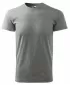 Herren-T-Shirt MALFINI BASIC 129 DUNKELGRAUE HIGHLIGHTS