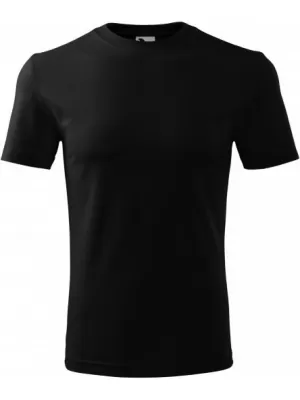 Herren-T-Shirt MALFINI CLASSIC NEW 132 SCHWARZ