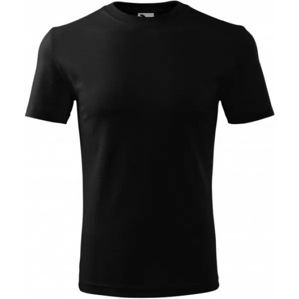  Herren-T-Shirt MALFINI CLASSIC NEW 132 SCHWARZ 