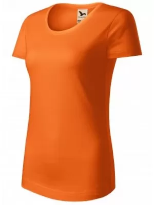 Damen-T-Shirt MALFINI ORIGIN 172 ORANGE