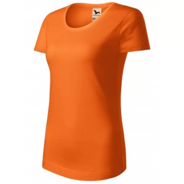  Damen-T-Shirt MALFINI ORIGIN 172 ORANGE 