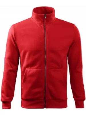 Herren-Sweatshirt MALFINI ADVENTURE 407 ROT