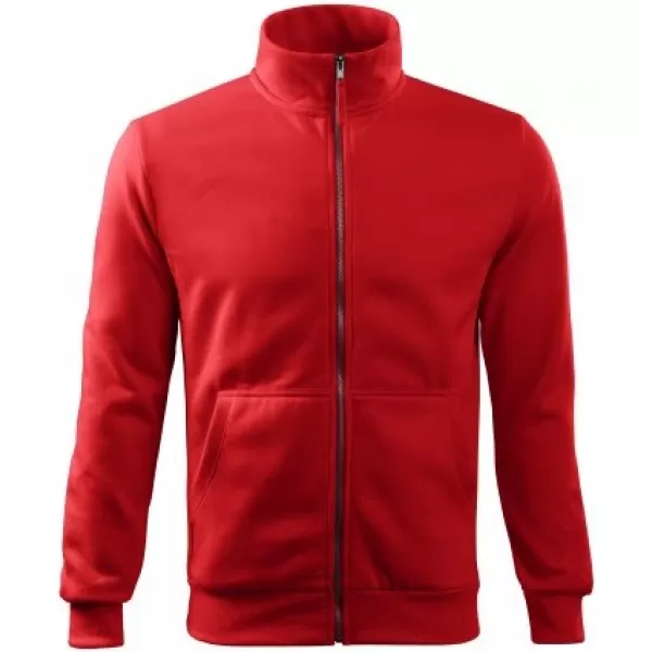  Herren-Sweatshirt MALFINI ADVENTURE 407 ROT 