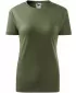 Damen-T-Shirt MALFINI BASIC 134 KHAKI
