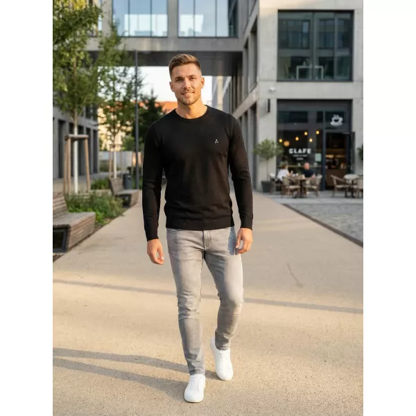  Herrenpullover ALTISPORT KAMIQ MPLS096 SCHWARZ 