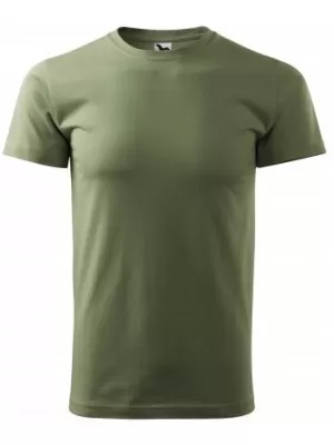 Herren-T-Shirt MALFINI BASIC 129 KHAKI